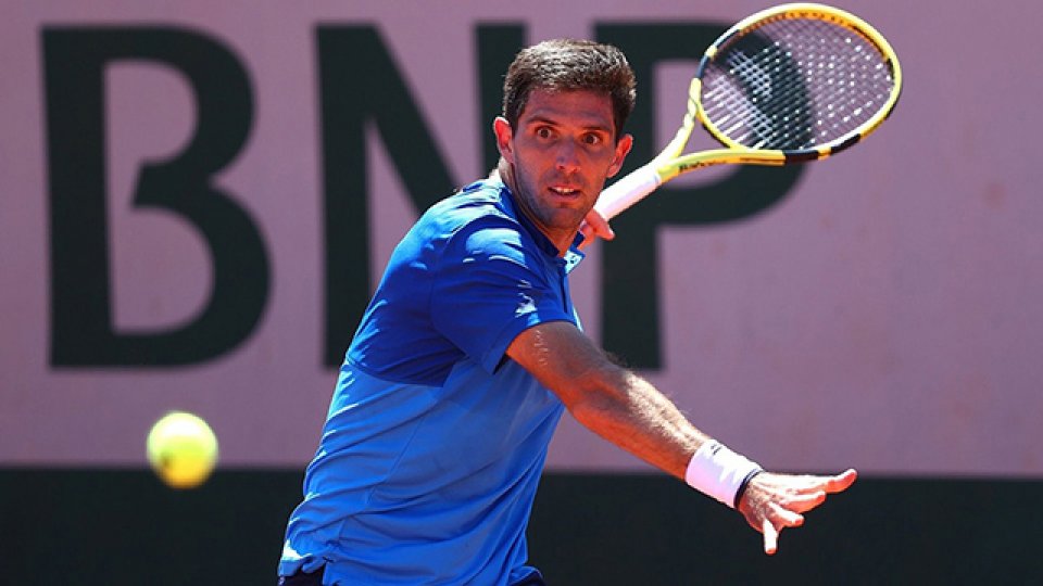 Delbonis avanzó a la tercera ronda de Roland Garros por primera vez.