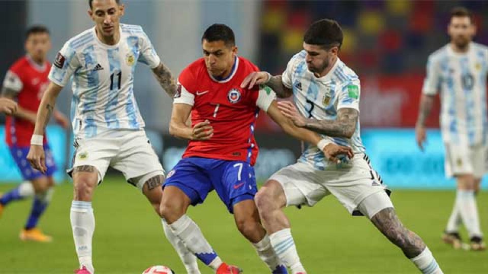 Argentina no pudo con Chile por las Eliminatorias.