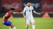 Con el gol ante Chile, Lionel Messi igualó un récord de Batistuta