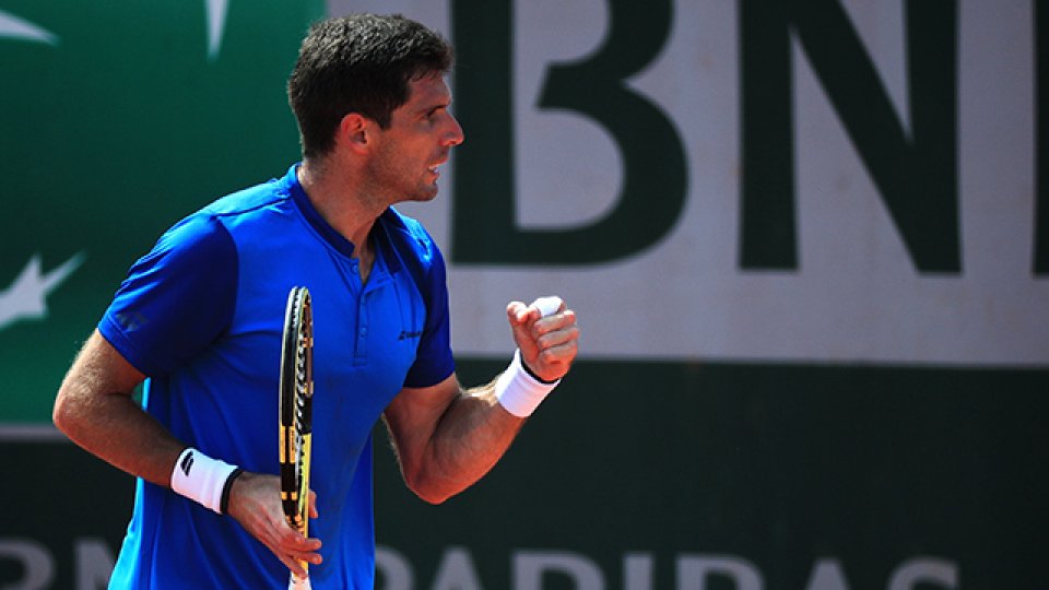 Delbonis rompió su récord con un triunfo ante Fognini. Delbonis rompió su récord con un triunfo ante Fognini.