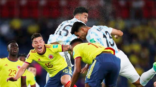 La Selección Argentina no lo pudo liquidar y Colombia lo empató.
