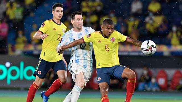 Argentina empató 2 a 2 con Colombia y dejó pasar una gran oportunidad