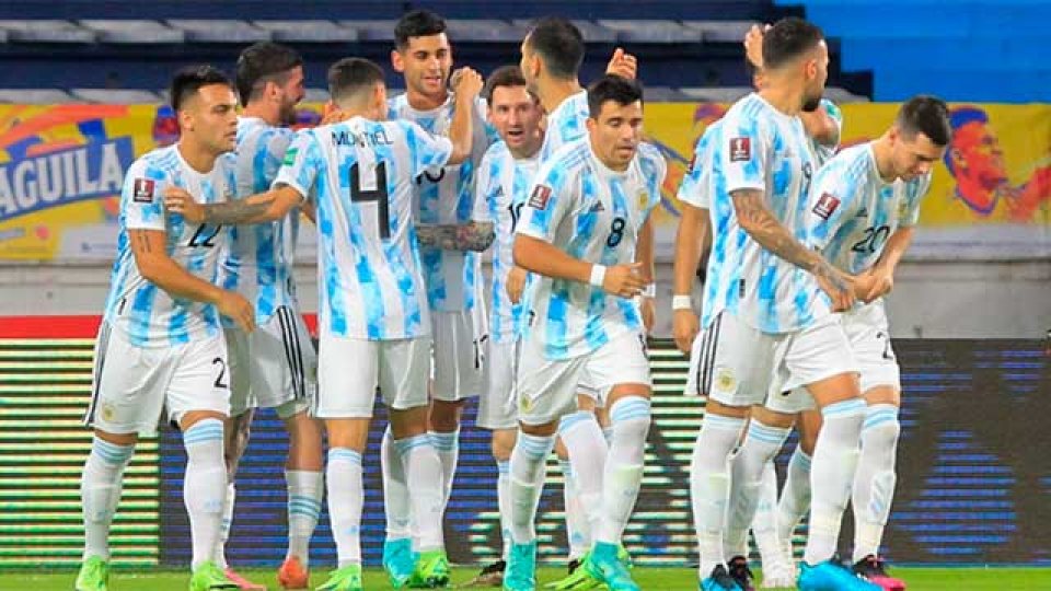 Argentina se mantiene en el quinto lugar del Ranking FIFA.