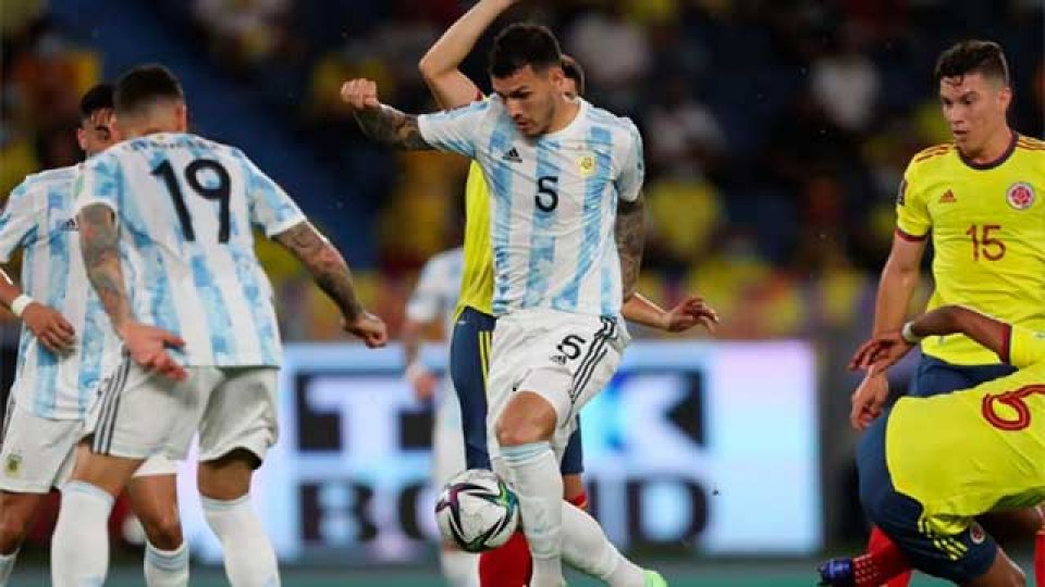 La Selección Argentina no lo pudo liquidar y Colombia lo empató.