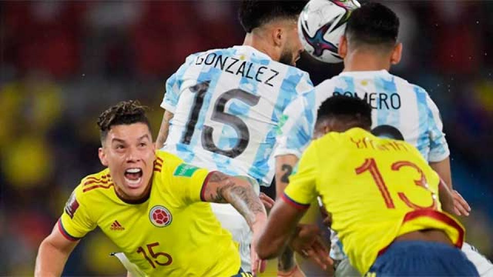 La Selección Argentina no lo pudo liquidar y Colombia lo empató.