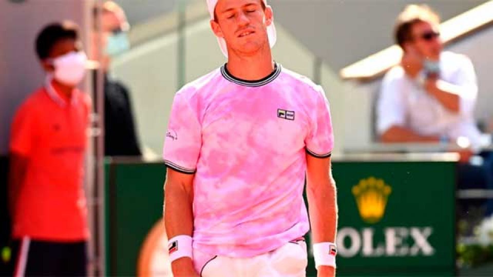 Diego Schwartzman no pudo con Rafael Nadal y se despidió de Roland Garros.