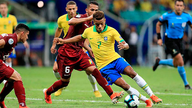 Brasil abre la Copa América frente Venezuela.