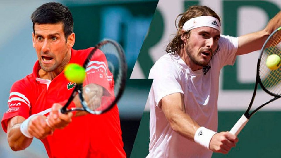 Djokovic y Tsitsipas definen Roland Garros 2021.