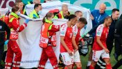 Conmoción en la Eurocopa: un jugador de Dinamarca se desplomó en pleno partido