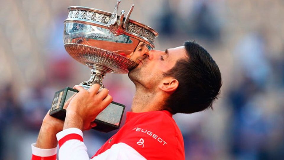 Novak Djokovic se consagró campeón de Roland Garros