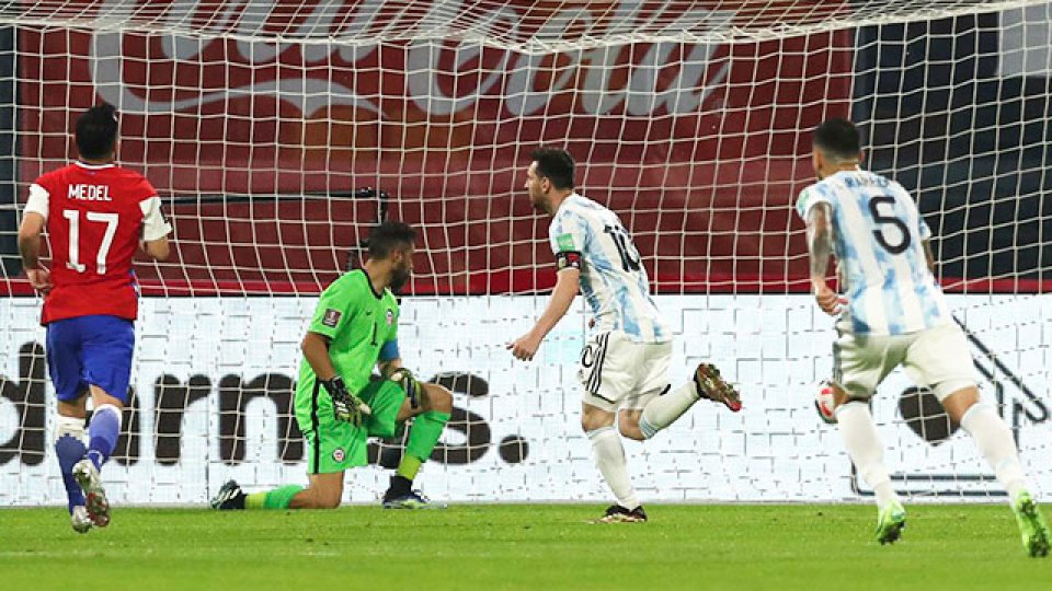 Argentina pone en marcha una nueva ilusión en la Copa América.