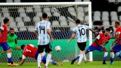 Argentina debutó en la Copa América con un empate por 1 a 1 ante Chile