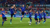 Italia cerró su grupo con un  triunfo y puntaje prefecto