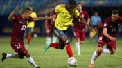 Colombia no pasó del empate frente a Venezuela