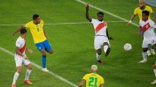 Copa América: Brasil goleó a Perú y se afirma con puntaje ideal