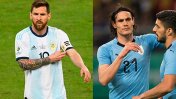 Clásico por la Copa América: Argentina y Uruguay se enfrentan en Brasilia