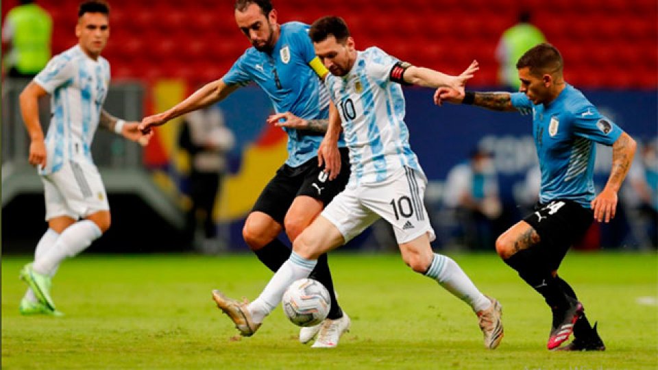 Argentina volverá a jugar el lunes, a las 21, ante Paraguay.