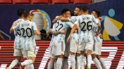 Primer festejo: La Selección Argentina derrotó a Uruguay y es líder en la Copa América