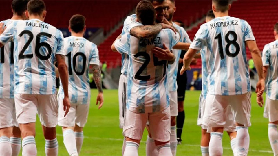 La Selección Argentina venció a Paraguay por la mínima y se clasificó.