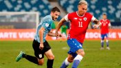 Chile y Uruguay no se sacaron ventajas: igualaron 1-1 por la zona de Argentina