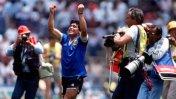 Video: Argentina volvió a gritar el gol de Diego Maradona a los ingleses después de 35 años