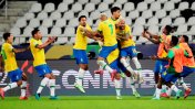 Copa América: Con polémica, Brasil lo dio vuelta ante Colombia y lo ganó en el descuento
