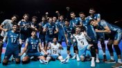 Argentina se despidió de la Liga de las Naciones con un triunfo