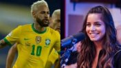 El cruce en las redes de Neymar y una cantante entrerriana que revivió rumores de romance