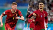 En un choque de candidatos, Bélgica - Portugal juegan por los octavos de final en la Eurocopa