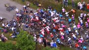 Las graves consecuencias tras el accidente en el Tour de Francia