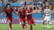 Bélgica eliminó de la Eurocopa al Portugal de Cristiano Ronaldo