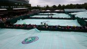 La lluvia demora la jornada inaugural de Wimbledon en la que jugarán cuatro argentinos