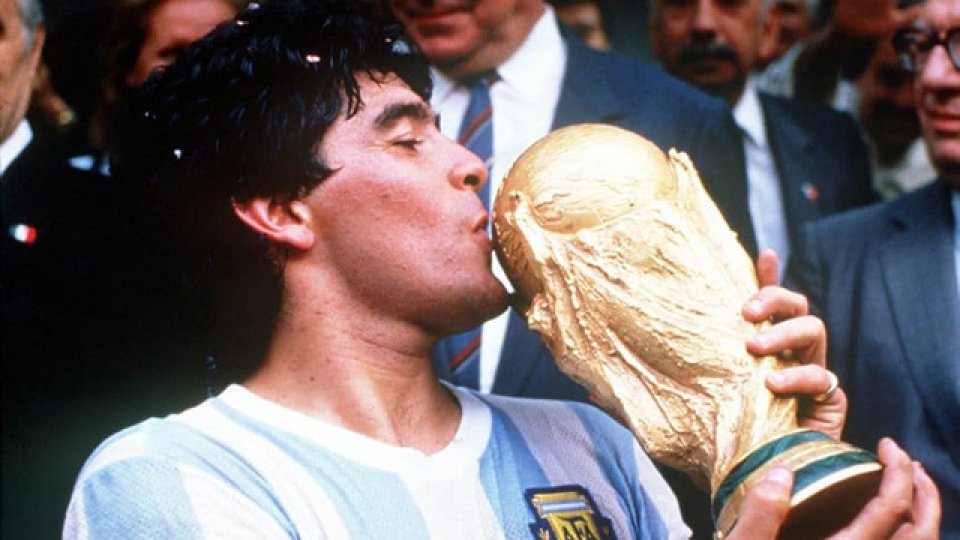 El emotivo videoclip de la Liga Profesional a Maradona.