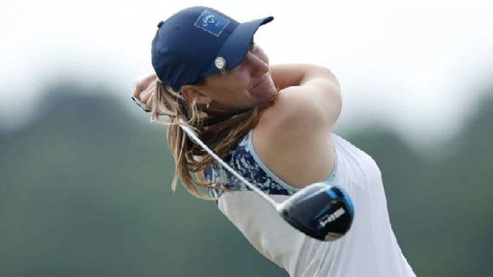 Simmermacher hará historia siendo la primera golfista argentina en un JJ.OO.
