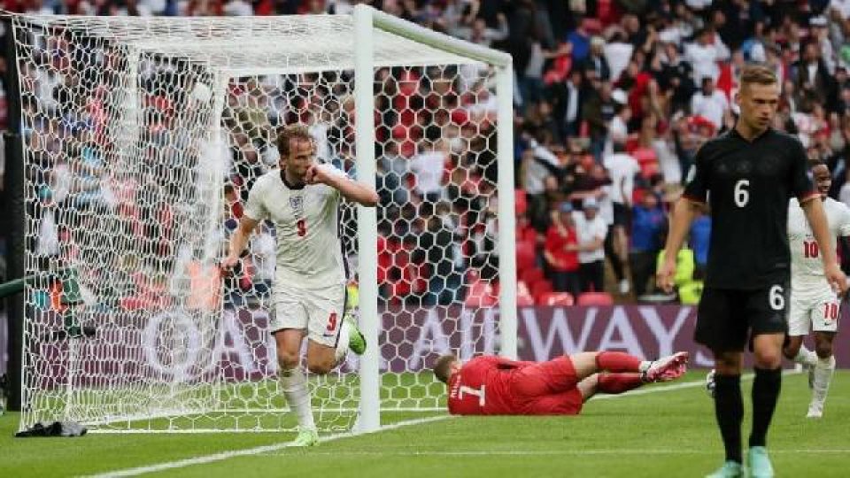 Inglaterra dejó en el camino a uno de los grandes candidatos de la Euro 2021.