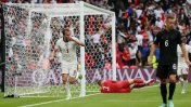 Inglaterra se impuso ante Alemania y está en Cuartos de Final de la Eurocopa