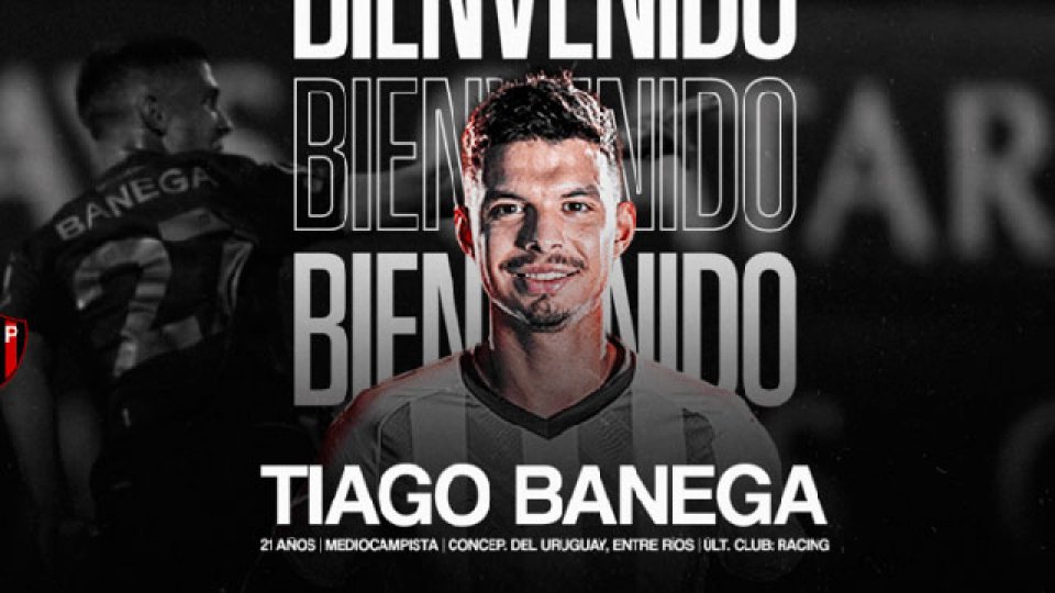 Tiago Banega se convirtió en la nueva incorporación de Patronato.