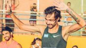 El entrerriano Federico Bruno sigue rompiendo récords en los 1500 metros