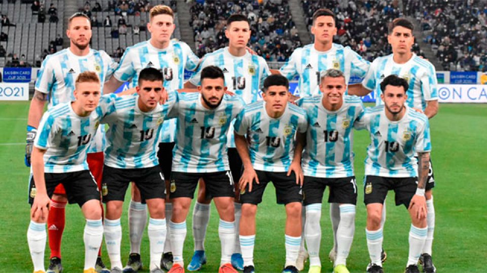 Argentina confirmó la lista de futbolistas para los Juegos Olímpicos de Tokio.