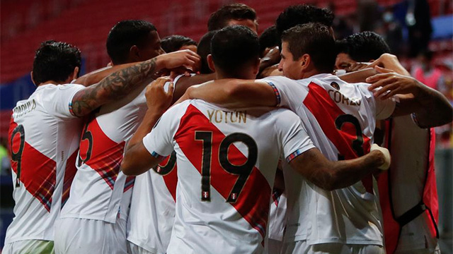 Perú superó a Paraguay clasificó a la Semifinal de la Copa América 2021.
