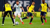 Copa América: La Selección Argentina se mide ante Ecuador en busca de las semifinales