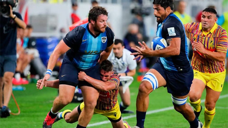 Los Pumas consiguieron una victoria en Rumania en el comienzo de la gira.