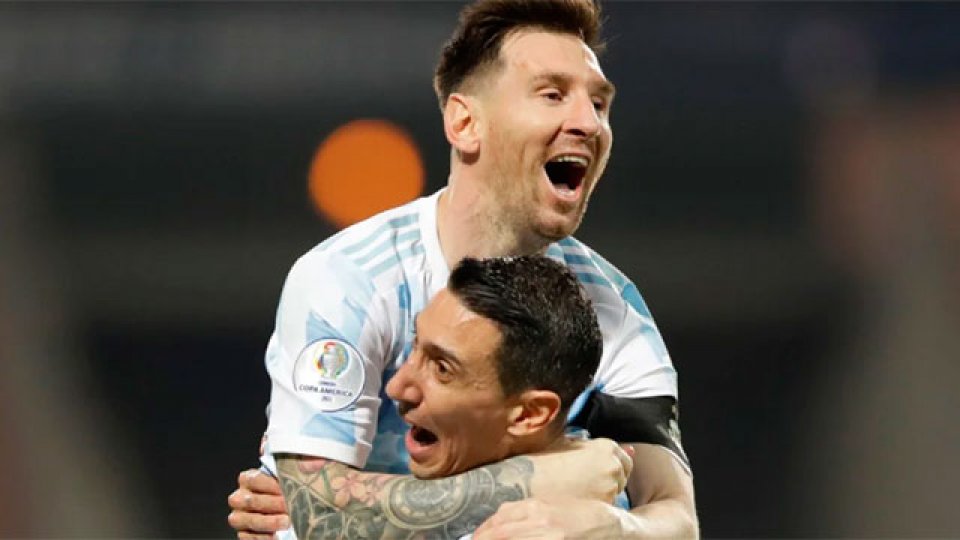 El partido de Messi con la Selección: Un golazo y dos perfectas asistencias.