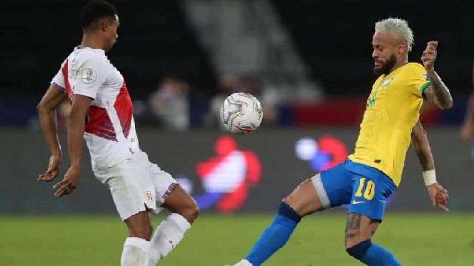 Brasil derrotó 1-0 a Perú y se acerca a la final de la Copa América 2021.