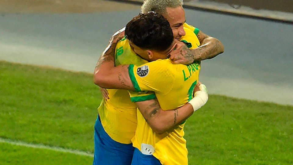 "Quiero una final contra la Selección Argentina", afirmó Neymar.