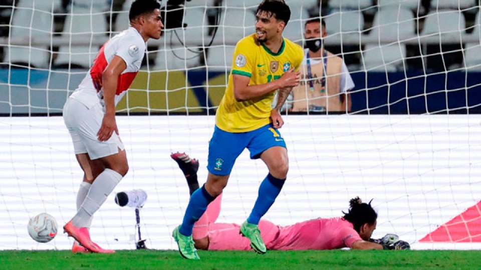 Brasil derrotó 1-0 a Perú y se acerca a la final de la Copa América 2021.