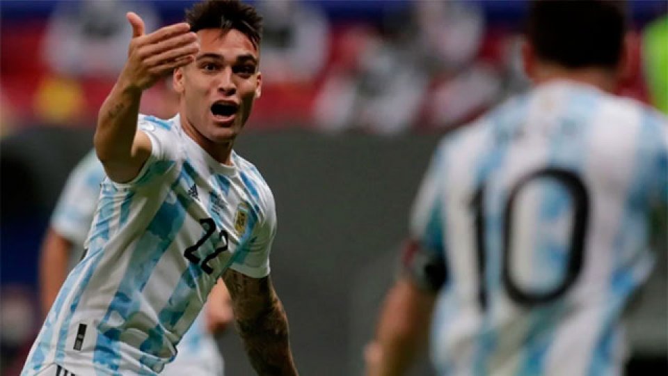 Argentina es finalista de la Copa América: venció a Colombia por penales.