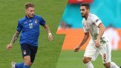 Italia y España se enfrentan en Wembley por un lugar en la final de la Eurocopa
