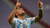Baja en la Selección: Lautaro Martínez no jugará por lesión ante Paraguay