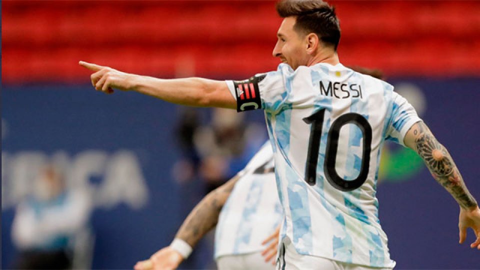 "Ahora estamos más ilusionados que nunca", dijo Messi de cara a la gran final.